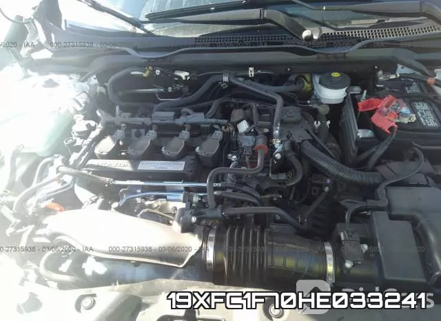 19XFC1F70HE033241 фото 2