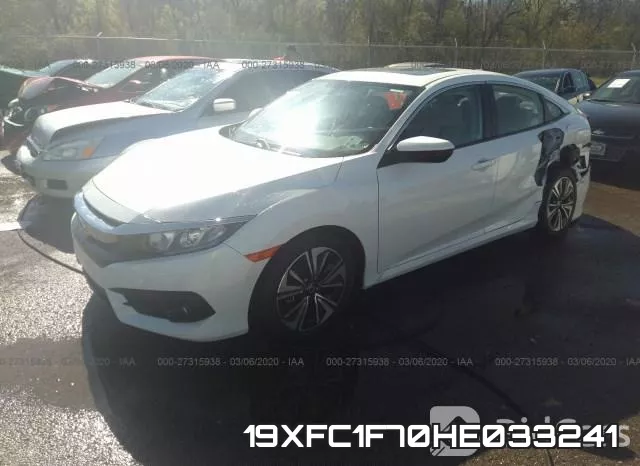 19XFC1F70HE033241 фото 3