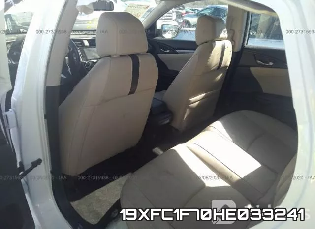 19XFC1F70HE033241 фото 9