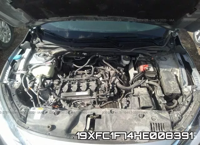 19XFC1F74HE008391 фото 2