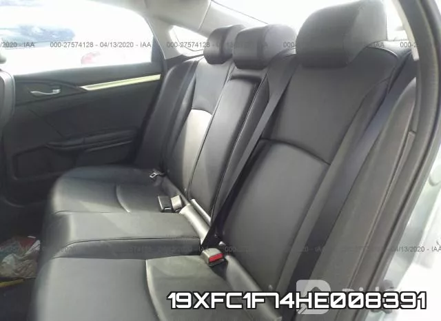 19XFC1F74HE008391 фото 9