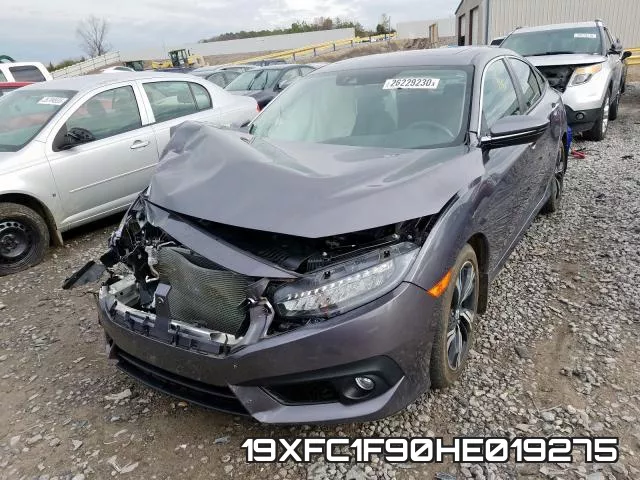 19XFC1F90HE019275 фото 3