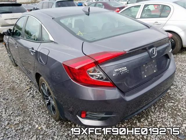 19XFC1F90HE019275 фото 4