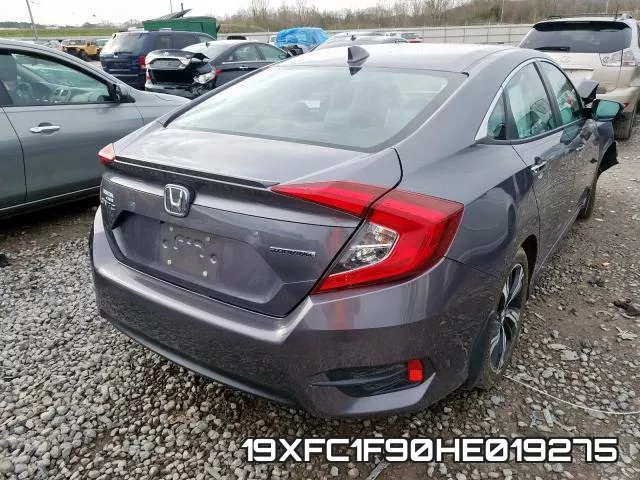 19XFC1F90HE019275 фото 5