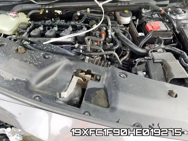 19XFC1F90HE019275 фото 8