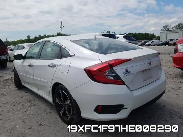 19XFC1F97HE008290 фото 4