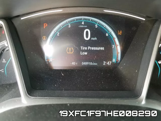 19XFC1F97HE008290 фото 9