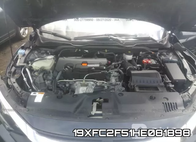 19XFC2F51HE081898 фото 2