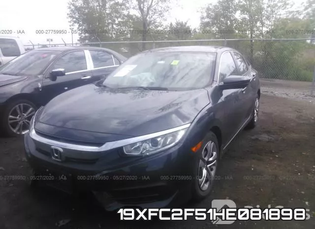 19XFC2F51HE081898 фото 3