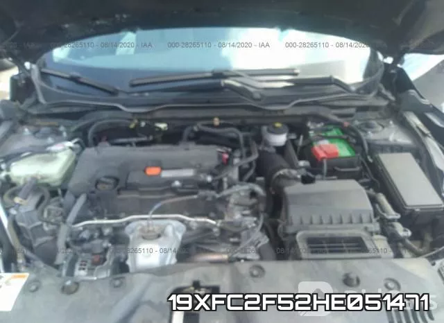 19XFC2F52HE051471 фото 2