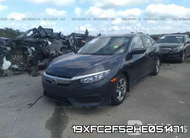 19XFC2F52HE051471 фото 3
