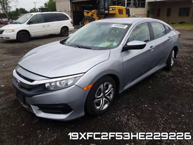 19XFC2F53HE229226 фото 3