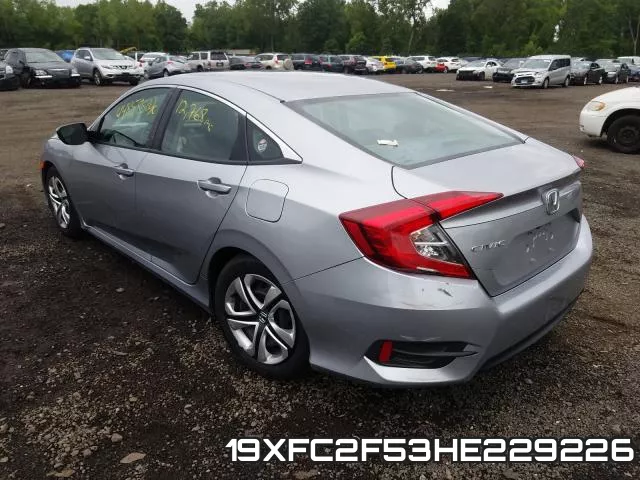 19XFC2F53HE229226 фото 4