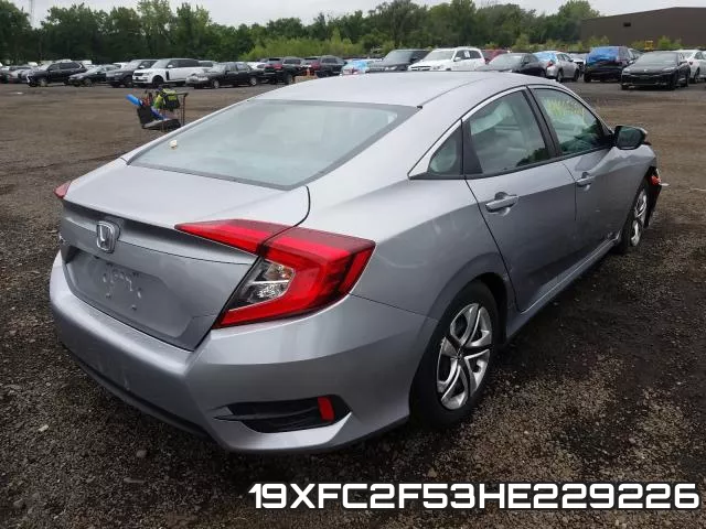 19XFC2F53HE229226 фото 5