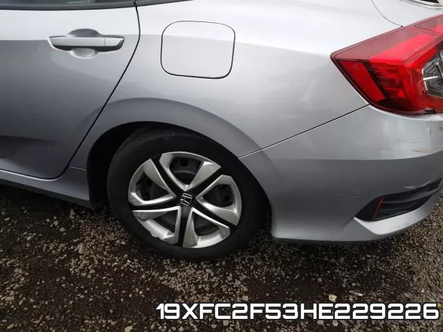 19XFC2F53HE229226 фото 10