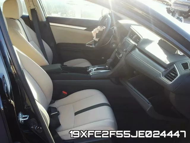 19XFC2F55JE024447 фото 6