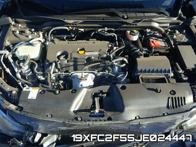19XFC2F55JE024447 фото 8