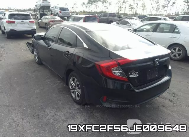 19XFC2F56JE009648 фото 4