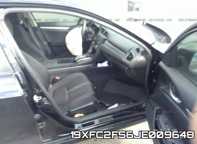 19XFC2F56JE009648 фото 6