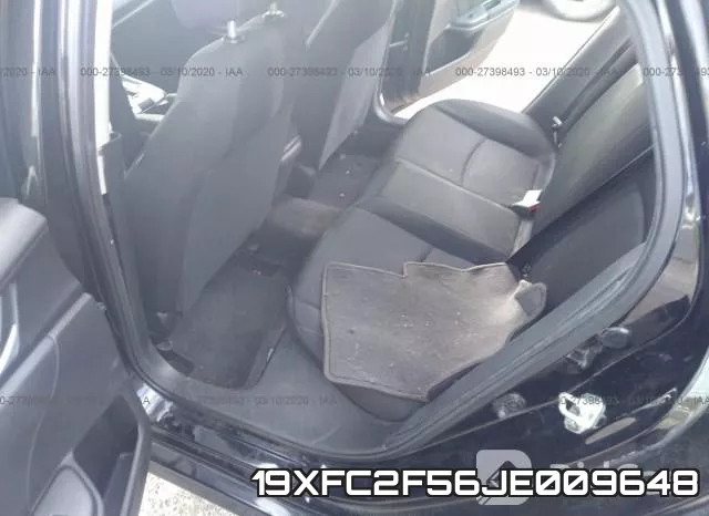 19XFC2F56JE009648 фото 9