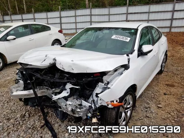 19XFC2F59HE015390 фото 3