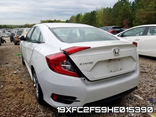19XFC2F59HE015390 фото 4
