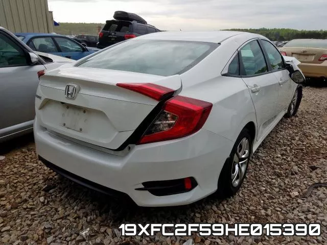 19XFC2F59HE015390 фото 5