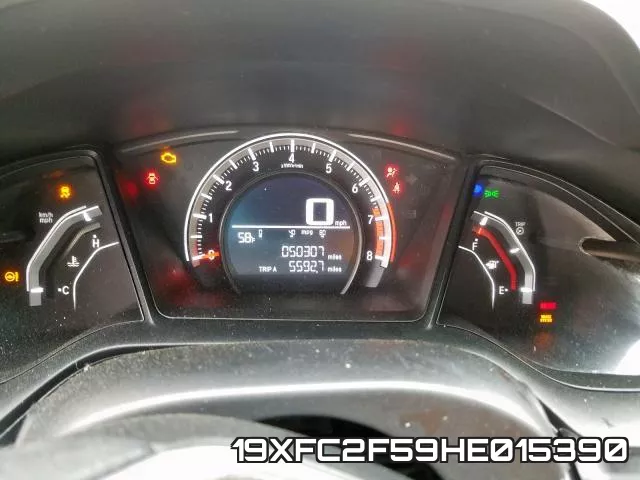 19XFC2F59HE015390 фото 9