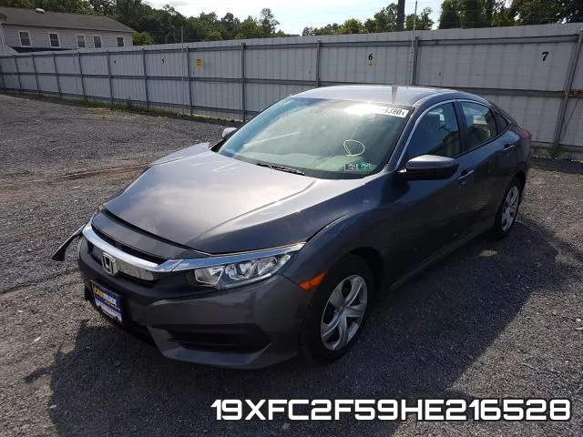 19XFC2F59HE216528 фото 3