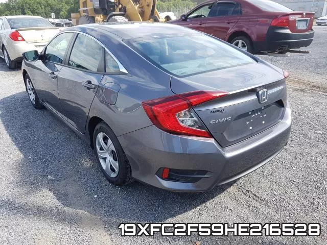 19XFC2F59HE216528 фото 4