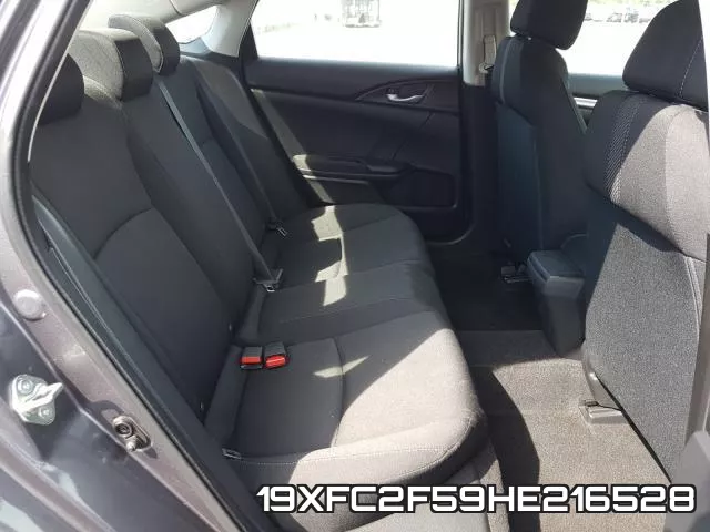 19XFC2F59HE216528 фото 7