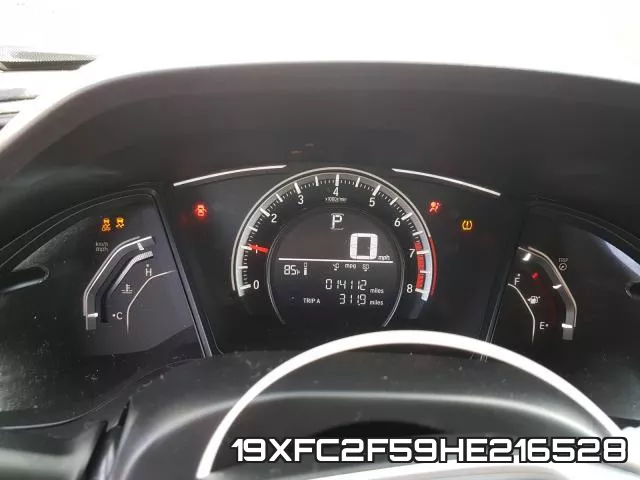 19XFC2F59HE216528 фото 9