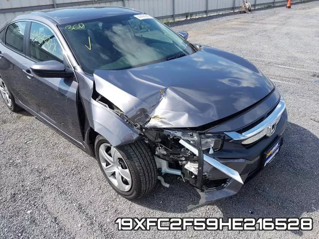 19XFC2F59HE216528 фото 10