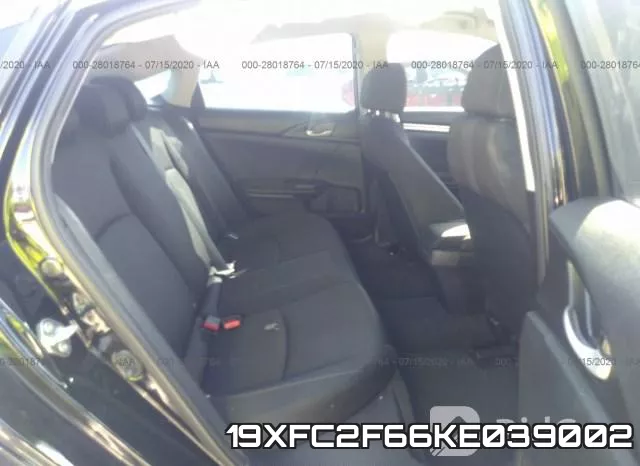 19XFC2F66KE039002 фото 9