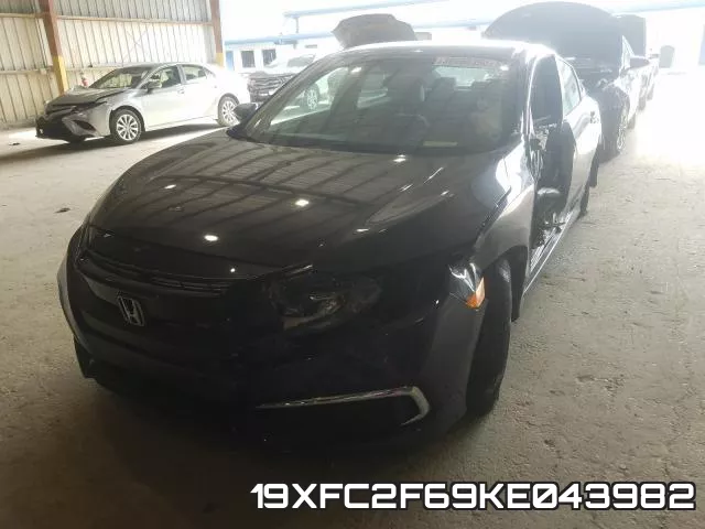 19XFC2F69KE043982 фото 3