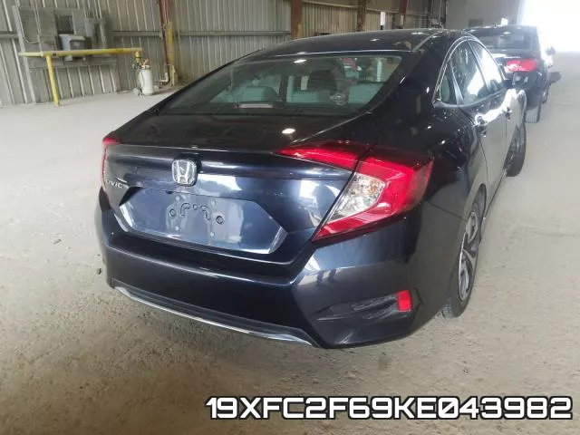 19XFC2F69KE043982 фото 5
