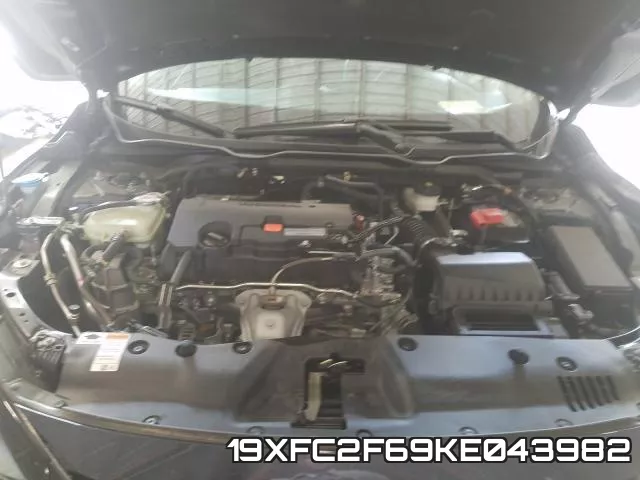 19XFC2F69KE043982 фото 8
