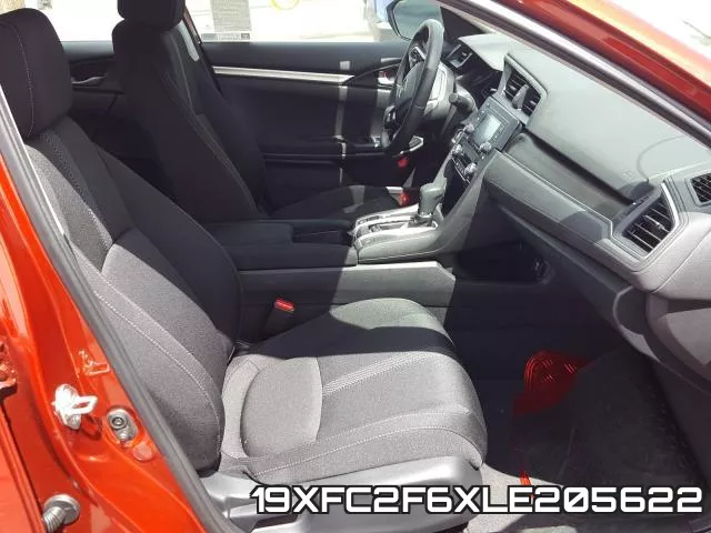 19XFC2F6XLE205622 фото 6