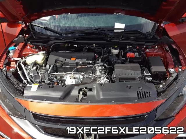 19XFC2F6XLE205622 фото 8