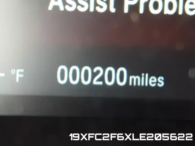 19XFC2F6XLE205622 фото 9