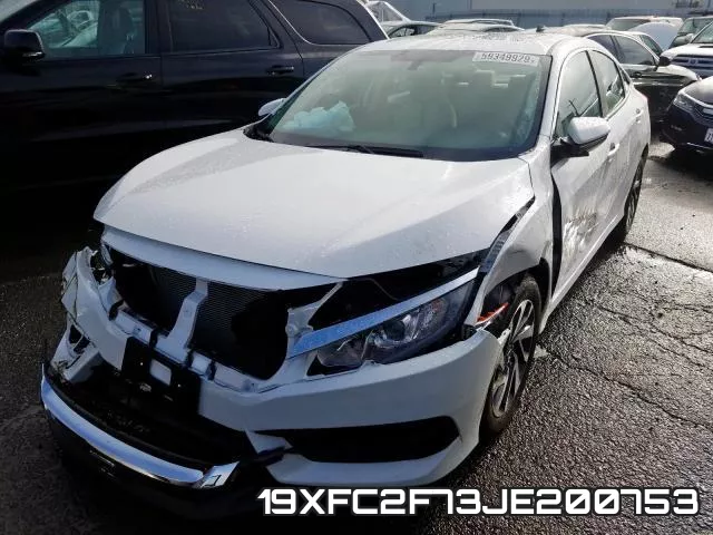 19XFC2F73JE200753 фото 3