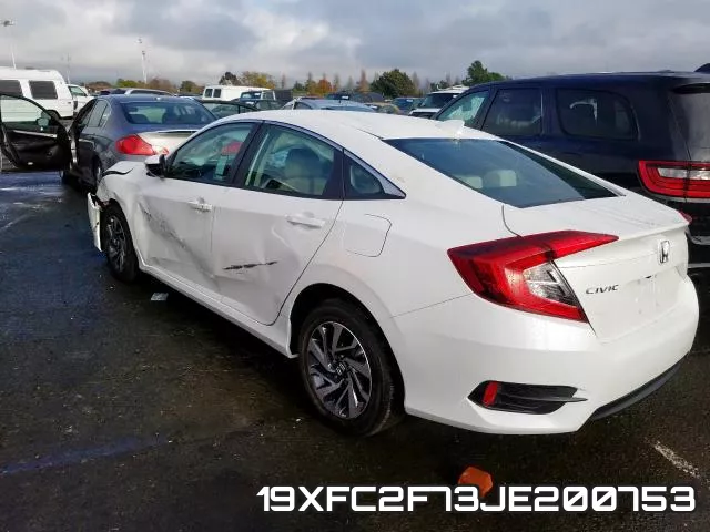 19XFC2F73JE200753 фото 4