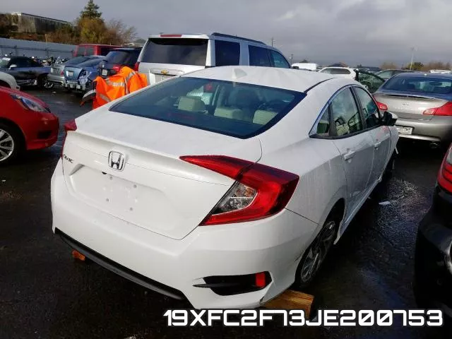 19XFC2F73JE200753 фото 5