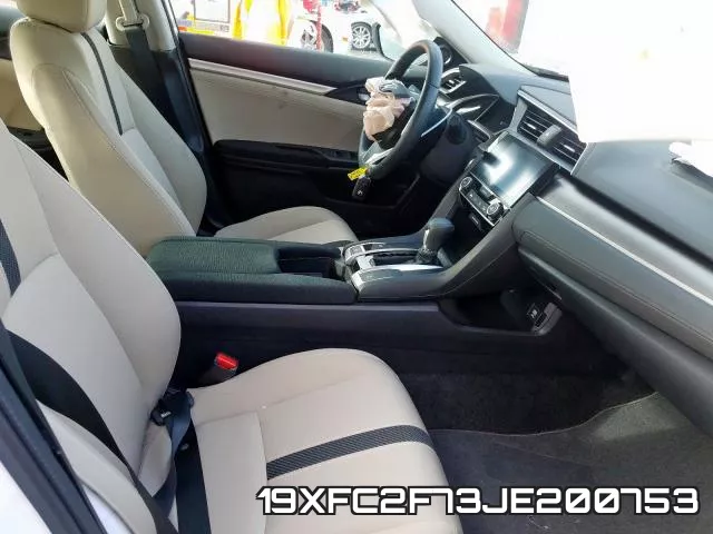 19XFC2F73JE200753 фото 6