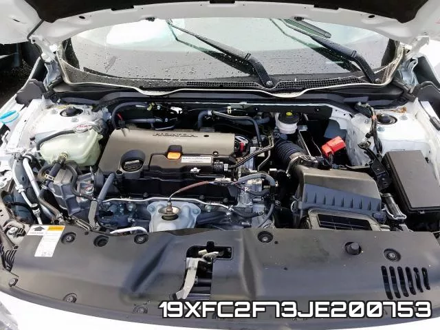 19XFC2F73JE200753 фото 8