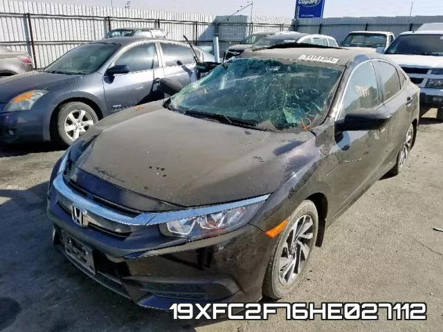 19XFC2F76HE027112 фото 3