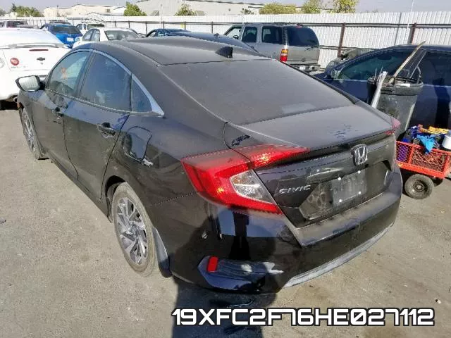 19XFC2F76HE027112 фото 4