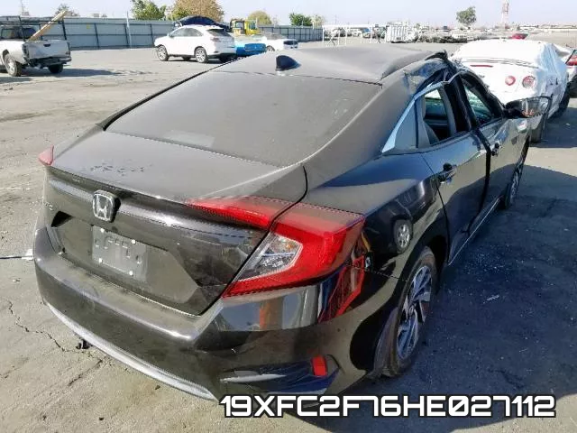 19XFC2F76HE027112 фото 5