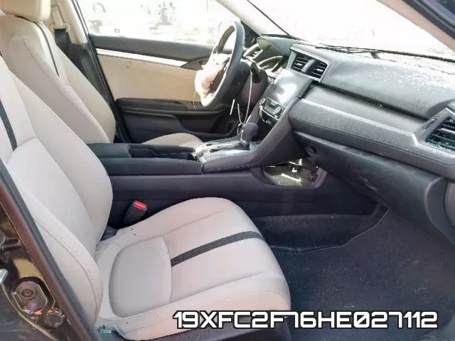 19XFC2F76HE027112 фото 6