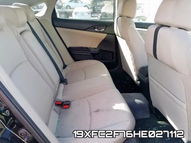 19XFC2F76HE027112 фото 7